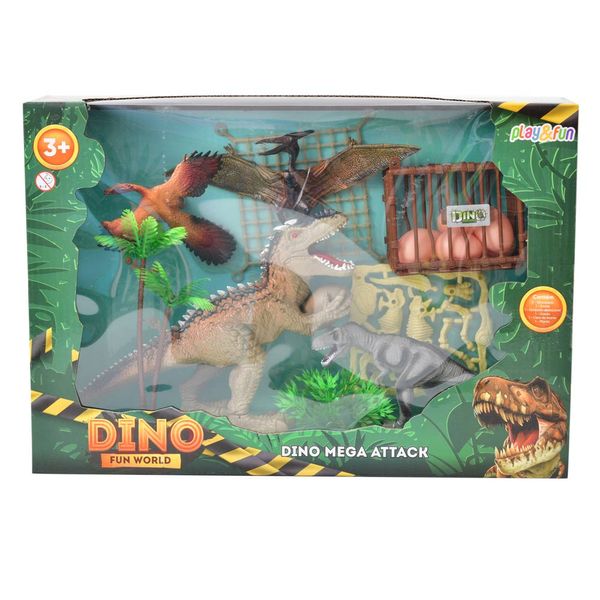 Cjto Dino Mega Attack CV233218 PF