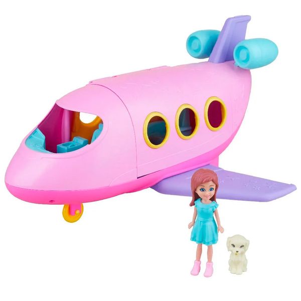 Boneca Babi c/ Aviao CV233232 PF