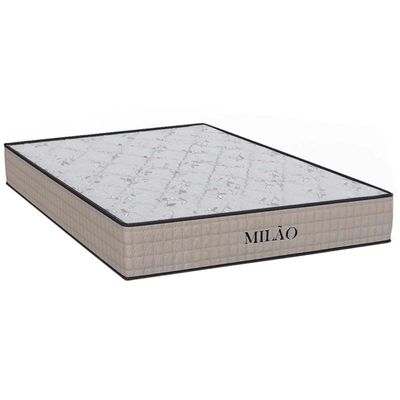 Colchão Viúva Espuma D33 Milão Bege (128x188x20) - Orthoflex