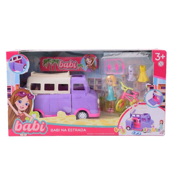 Boneca Babi c/ Carro CV233231 PF