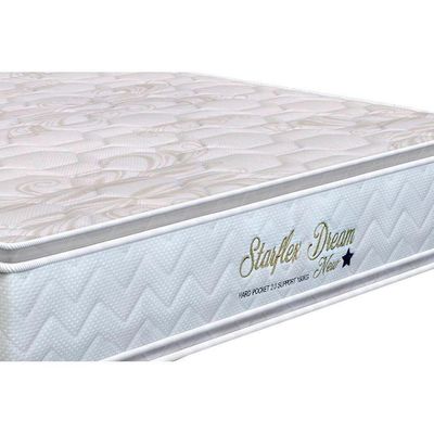 Colchão Queen Molas Ensacadas Masterpocket Starflex Dream New Pillow In (158x198x30) - Orthoflex