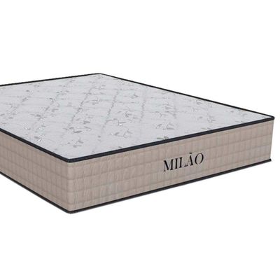 Colchão Solteiro Espuma D33 Milão Double Face (78x188x20) - Orthoflex