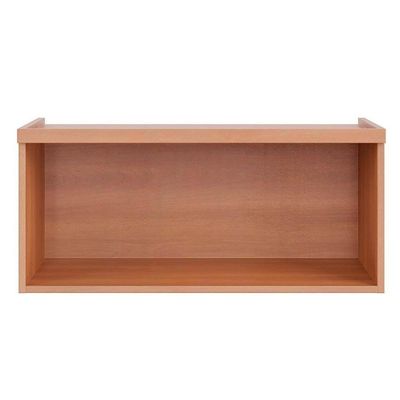 Módulo Cozinha Telasul Thela Macadâmia Armário Thela Macadâmia Com 1 Porta 80cm Freijó Branco Telasul