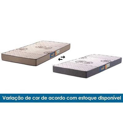 Colchão Casal Espuma D45 Pérola (138x188x17) - Polar