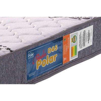 Colchão Casal Espuma D45 Pérola (138x188x17) - Polar