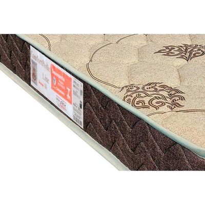 Colchão Solteiro Espuma D28 Comfortpedic (78x188x17) - Orthoflex
