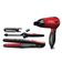 Kit Chapinha, Secador de Cabelo e Escova Modeladora Mondial KT-53 - Bivolt