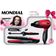 Kit Chapinha, Secador de Cabelo e Escova Modeladora Mondial KT-53 - Bivolt