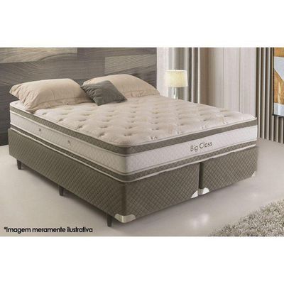 Colchão Casal Molas Conforclass Big Class Pillow Top (138x188x32) - Herval