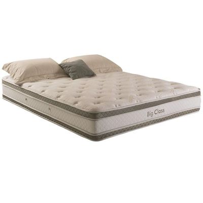 Colchão Casal Molas Conforclass Big Class Pillow Top (138x188x32) - Herval
