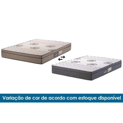 Colchão Solteiro Espuma D45 Pérola (88x188x24) - Polar