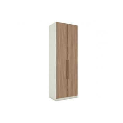 Guarda Roupa Modulado C- 2 Portas Mc08 Seletto Areia-jequitibá - Henn