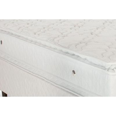 Colchão Casal Molas Ensacadas Masterpocket Satisfaction Plus Pillow Top White (138x188x30) - Luckspuma