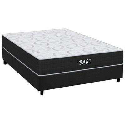 Colchão Casal Espuma D45 Bari (138x188x30) - Orthoflex