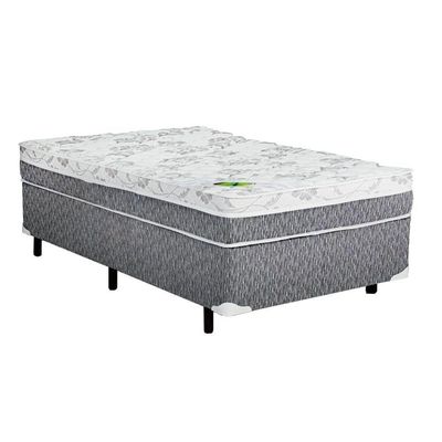Colchão Viúva Espuma D33 - Ag 65 Aspen Super Firme Pró Saúde Euro Pillow (128x188x24) - Luckspuma