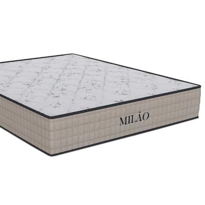 Colchão Casal Espuma D33 Milão Bege (138x188x20) - Orthoflex