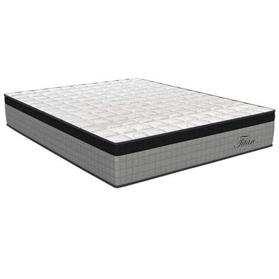 Colchão Casal Molas Ensacadas Masterpocket Titan Euro Pillow (138x188x30) - Orthoflex