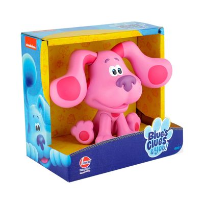 Boneco de Vinil As Pistas de Blue Líder Magenta
