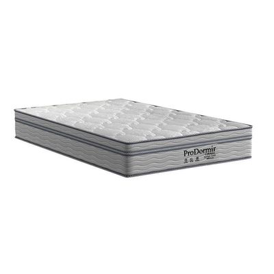 Colchão Solteiro Molas Ensacadas Masterpocket Prodormir Springs Luxo Euro Pillow Gray (88x188x28) - Probel