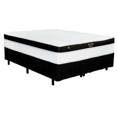 Colchão Queen Molas Masterpocket Gold Line Elastic Gel Euro Pillow (158x198x36) - Luckspuma