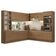 Armário Cozinha Completa Rustic Stella Madesa 01 Rustic