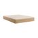 Kit Conjunto Colchão Casal Valência Molas Ensacadas Individualmente + Box Blindado 138x61x188 - Bege