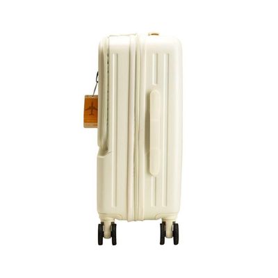 Mala De Viagem Off White Com Adesivos