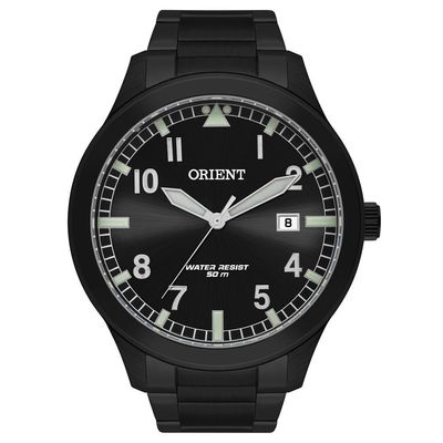Relógio Orient Masculino Ref:Mpss1020 P2px Casual Black