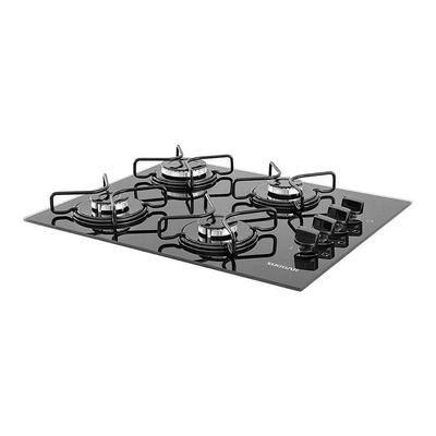 Cooktop 4 Bocas Suggar FG4004AVP Preto Bivolt