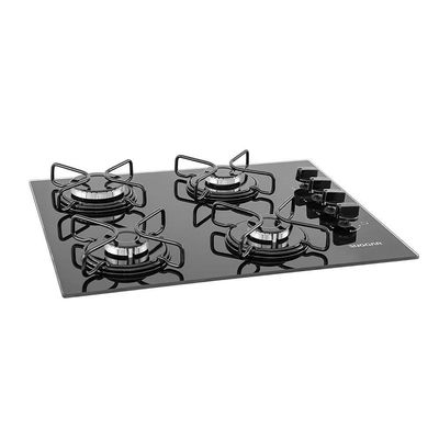 Cooktop 4 Bocas Suggar FG4004AVP Preto Bivolt