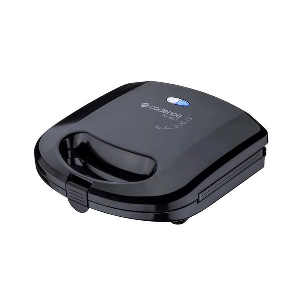 Grill e Sanduicheira Cadence SAN253 Preto - 750W 220V Grill e Sanduicheira Cadence SAN253 Preto - 750W 220V