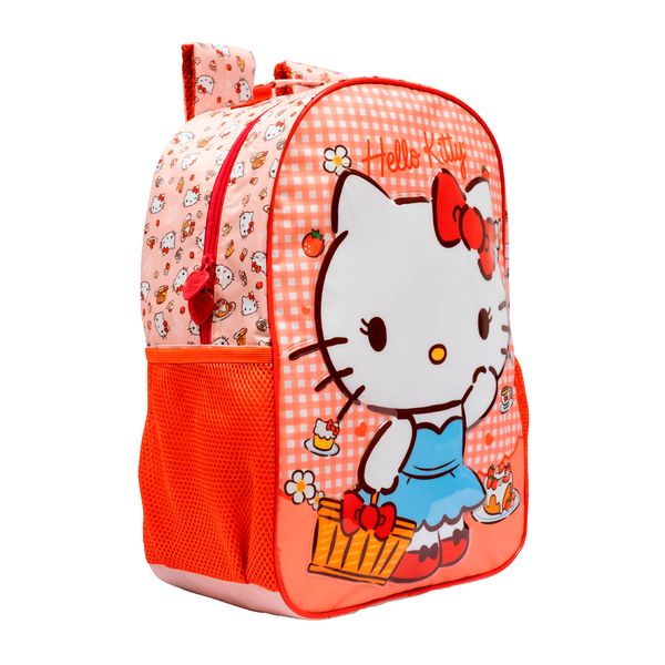 Mochila Infantil Xeryus Hello Kitty 16 Mochila Infantil Xeryus Hello Kitty 16