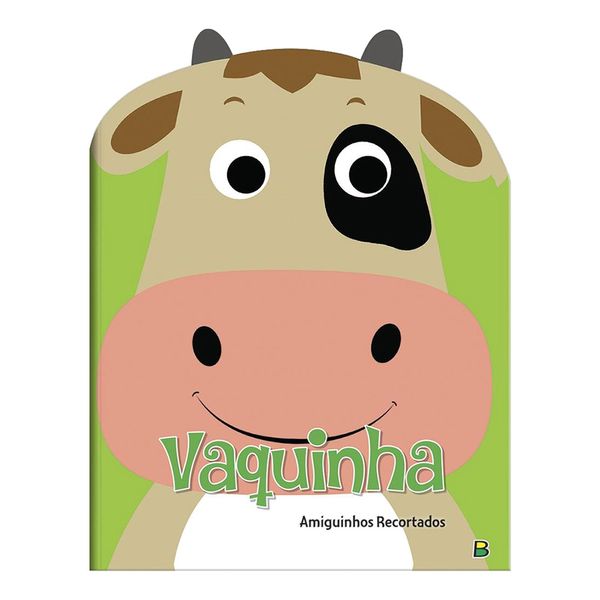 Livro infantil Todolivro Amiguinhos Recortados II Vaquinha