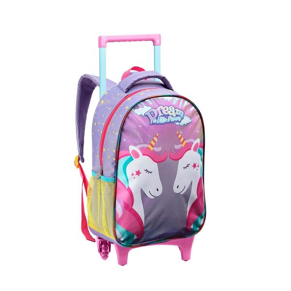 Mochilete Infantil Seanite Feminina Sereia 