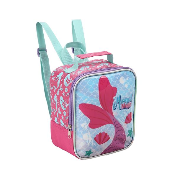 Lancheira Térmica Infantil Seanite Feminina LA40471 - Item Sortido Lancheira Térmica Infantil Seanite Feminina LA40471 - Item Sortido