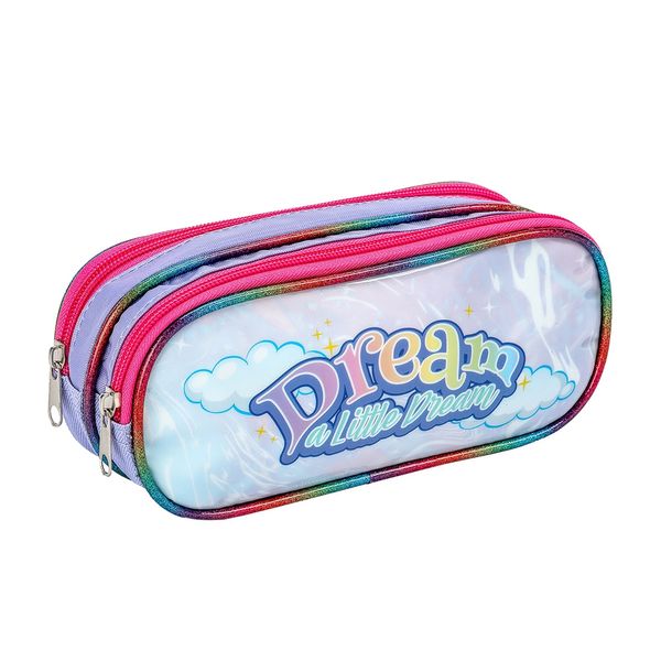 Estojo Infantil Seanite Feminino Duplo - Item Sortido Estojo Infantil Seanite Feminino Duplo - Item Sortido