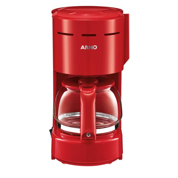 Cafeteira Elétrica Arno Classic CFC2 Vermelha 12 Xícaras - 220V