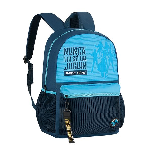 Mochila para Notebook Teen Clio Style Free Fire Star 17,5 Mochila para Notebook Teen Clio Style Free Fire Star 17,5