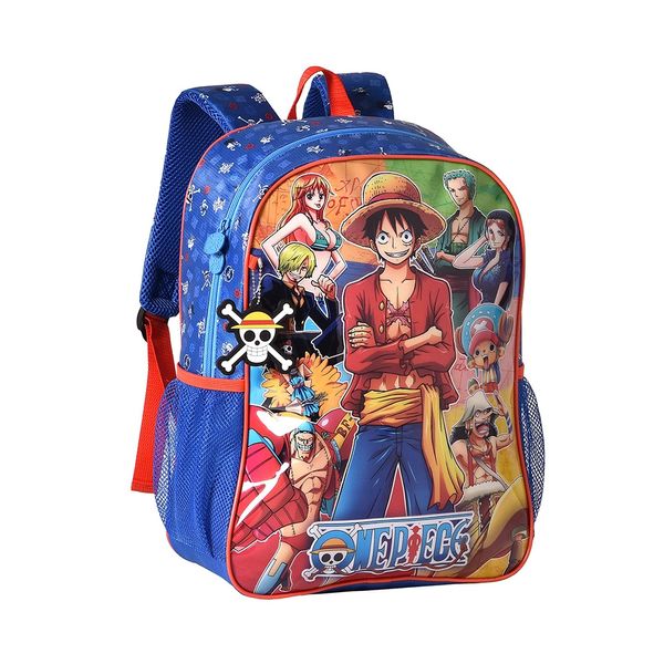 Mochila Infantil Clio Style One Piece 16