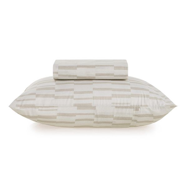 Jogo de Cama Solteiro Karsten Neto 100% Algodão Bege 2 Peças Jogo de Cama Solteiro Karsten Neto 100% Algodão Bege 2 Peças