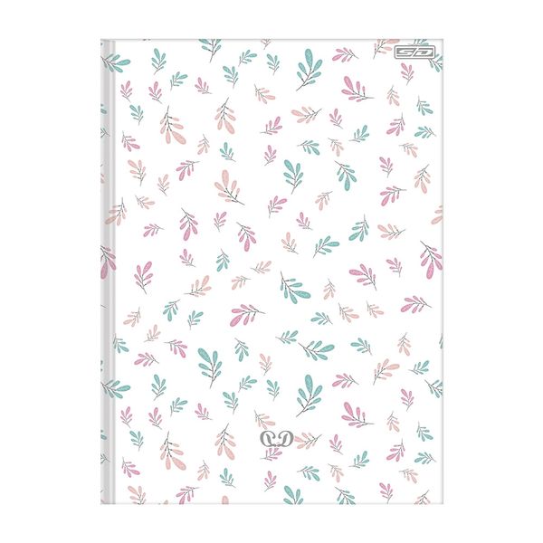 Caderneta Duplex São Domingos com Pauta Art Detalhes 32 Folhas - Item Sortido Caderneta Duplex São Domingos com Pauta Art Detalhes 32 Folhas - Item Sortido