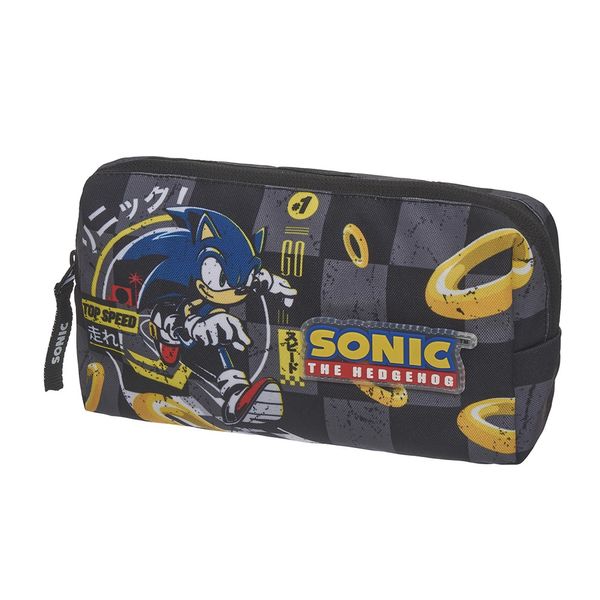 Estojo Infantil Pacific Slim Sonic Top Speed Estojo Infantil Pacific Slim Sonic Top Speed