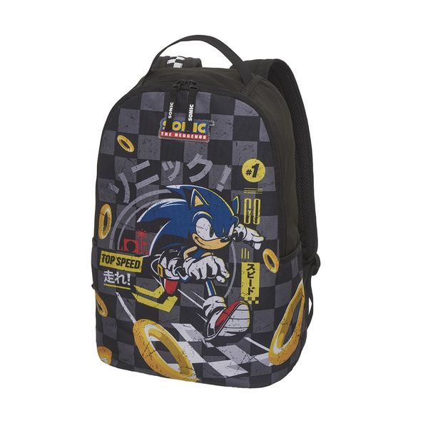 Mochila Infantil Pacific Sonic Top Speed 16"