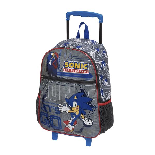 Mochila de Rodinha Infantil Pacific Sonic Undstopable 16 Mochila de Rodinha Infantil Pacific Sonic Undstopable 16