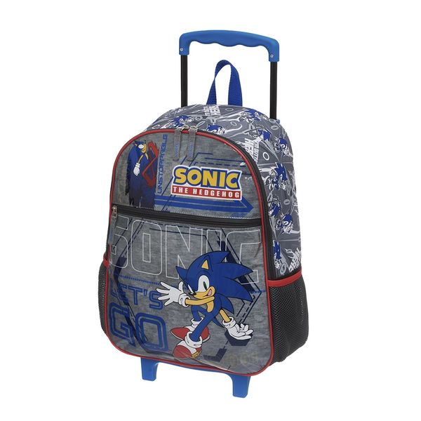 Mochila de Rodinha Infantil Pacific Sonic Undstopable 16