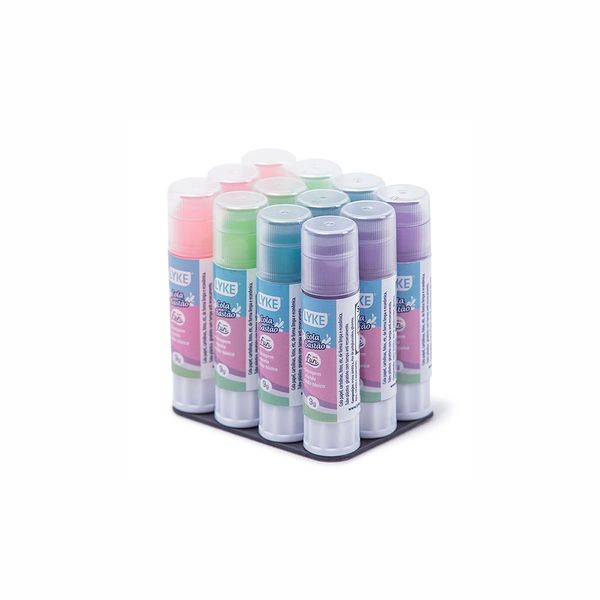 Cola Bastão Lyke Candy Colors 9g - Item Sortido