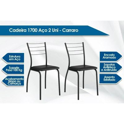 Conjunto Mesa De Cozinha Multiuso Dobrável E 2 Banquetas 1700 Prata Branco Prata Branco Carraro