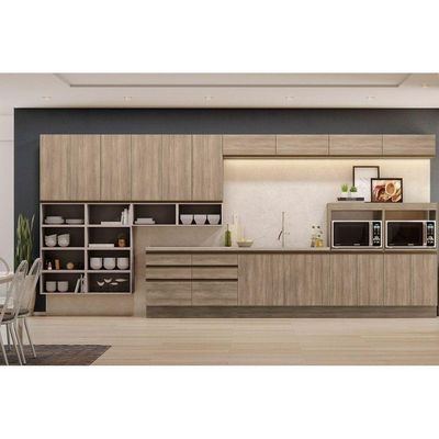 Módulo Cozinha Maxxi Armário G772 Com 1 Porta Basculante 60cm Canela