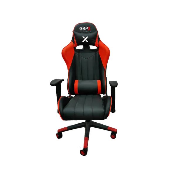Cadeira Gamer Reclinável com Braço Ajustável Vermelha
