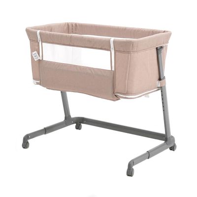 Berço Portátil Le Baby 3 em 1 Bege de 0 a 9Kg